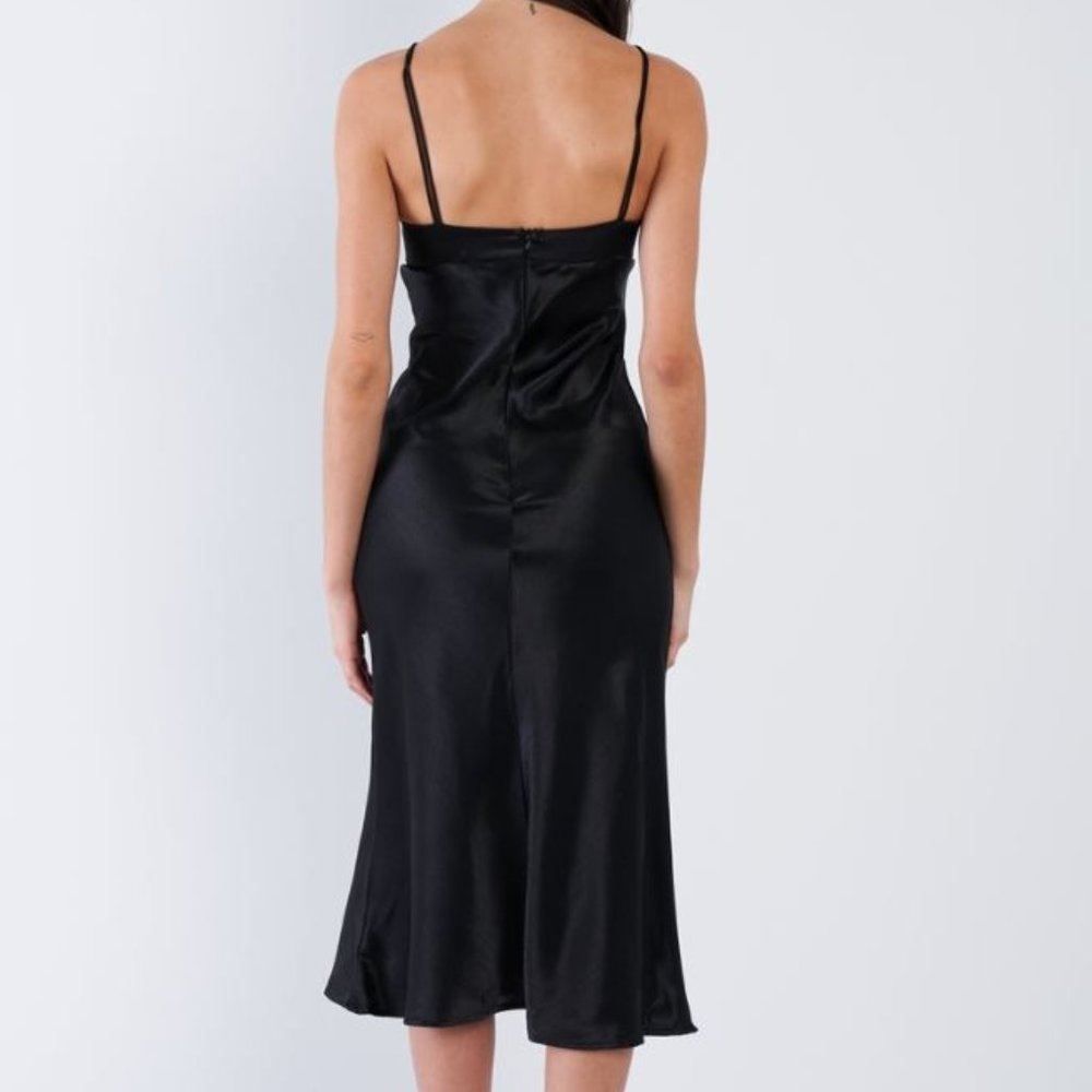 Women Long Formal Black Dresses - Picture 4 of 4